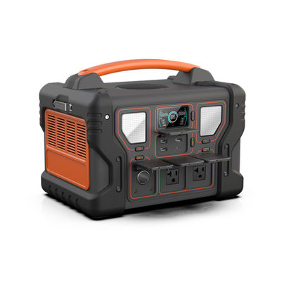 UL solaire campante extérieure Li-Ion Backup Battery 1000W de maison de station de la puissance 999Wh portative