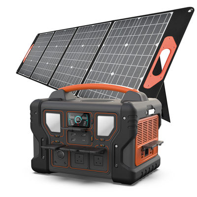 Humidité solaire d'opération du lithium 10%~90% de générateur à C.A. de la puissance 300W/500W/700W/1000W de batterie de banque de chargeur portatif de station