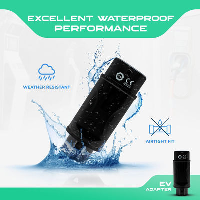 type 1 de remplissage d'adaptateur de chargeur de 32A 22KW EV à l'OEM de connecteur de chargeur de véhicule électrique de Type2