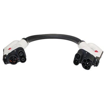 150A 1000V DC EVSE CCS2 à CCS1 Adaptateur de charge pour voiture Adaptateur de connecteur de charge pour véhicule électrique