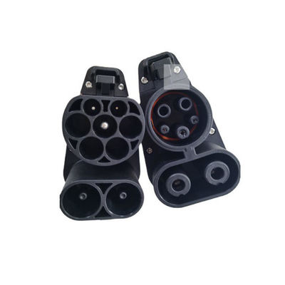 150A 1000V DC EVSE CCS2 à CCS1 Adaptateur de charge pour voiture Adaptateur de connecteur de charge pour véhicule électrique
