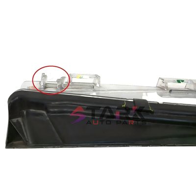 Lampe à brouillard à fascia Ambre Drl à niveau supérieur pour Tesla Modèle Y et Modèle 3